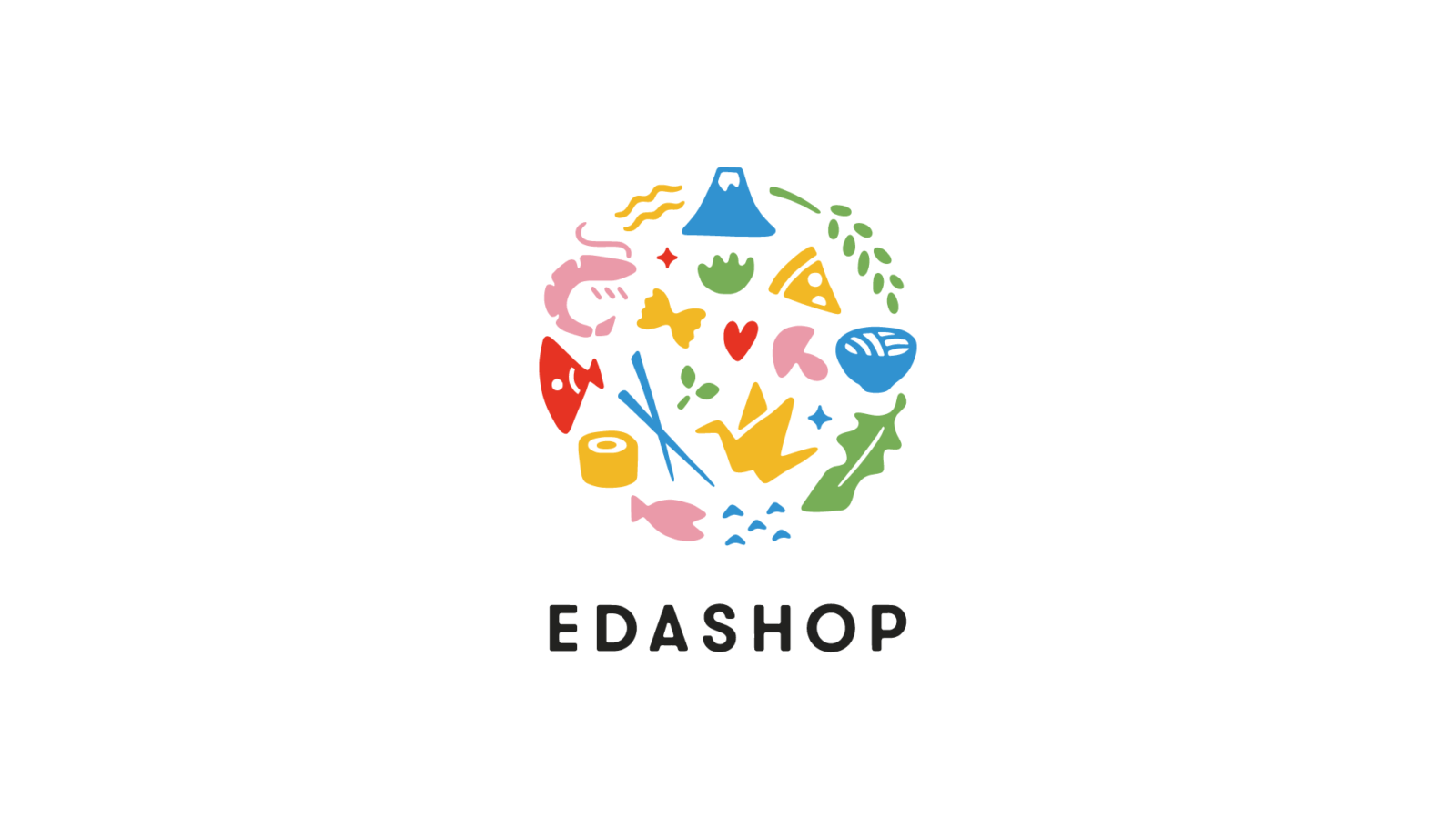 Концепция ребрендинга службы доставки «EdaShop»