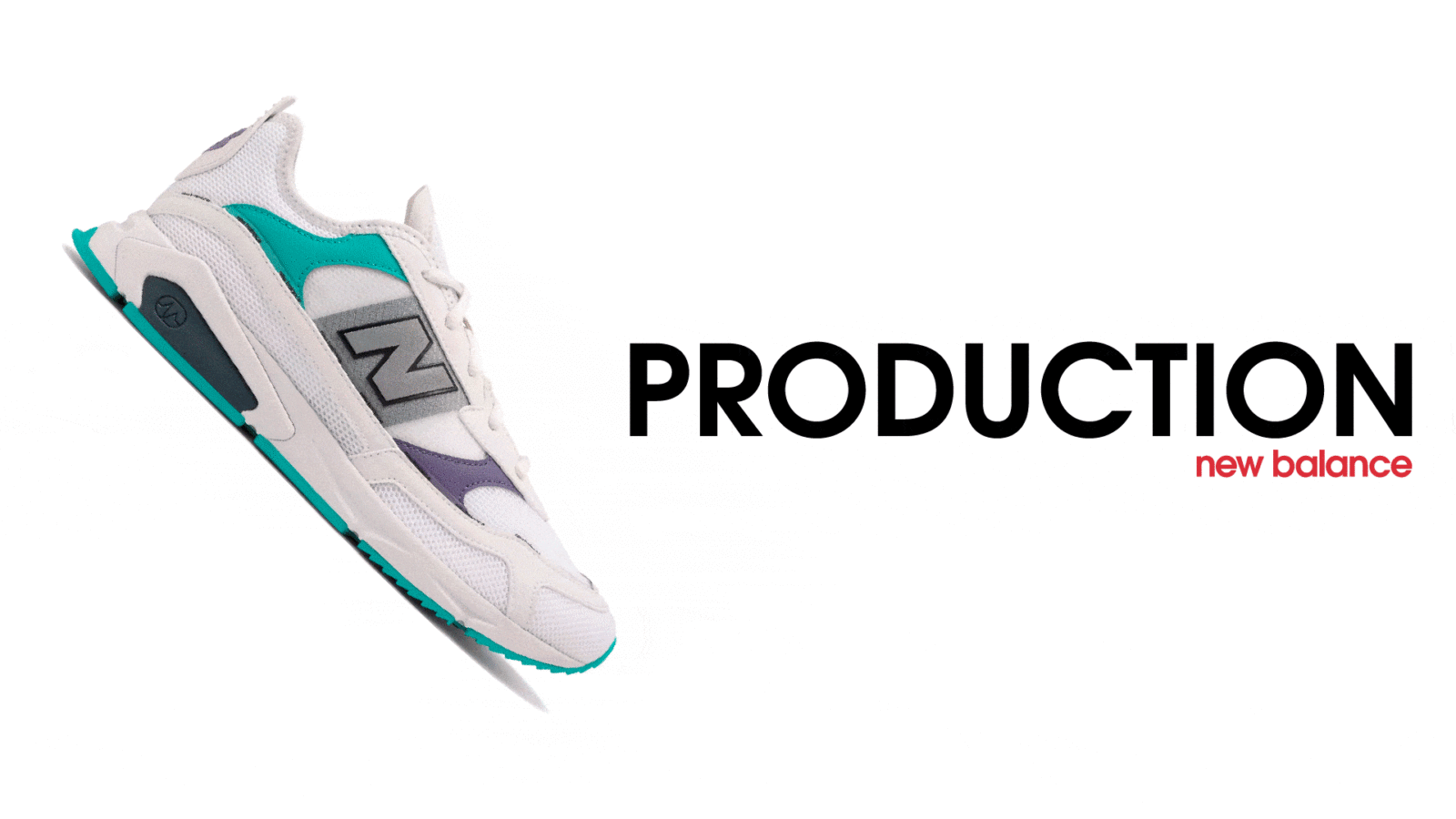 Создание видео для рекламной кампании «New Balance»