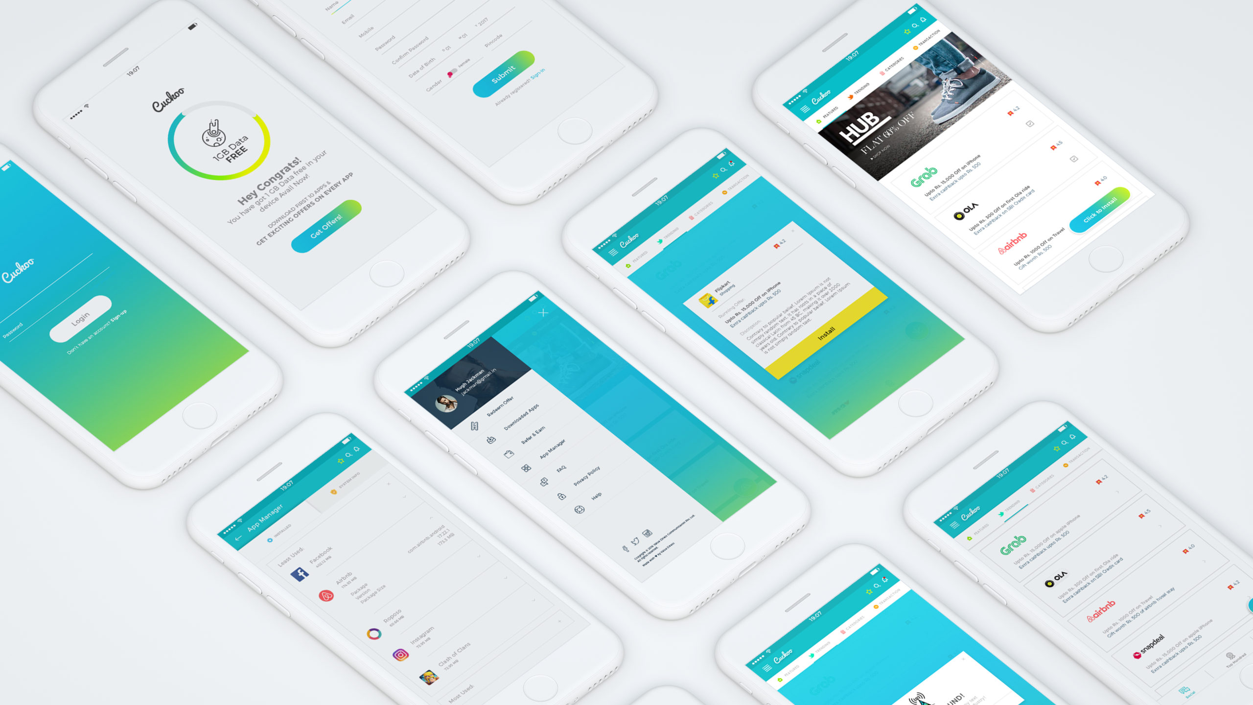 Дизайн интерфейсов - UI/UX